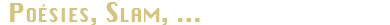 Réalisation clips
